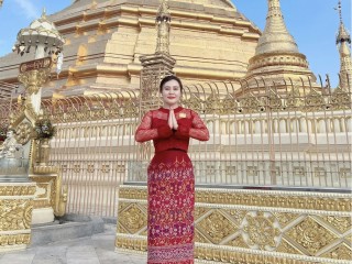 Phan Kim Oanh trở lại Myanmar hoạt động vai trò là một hoa hậu đương nhiệm
